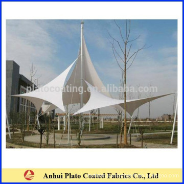 FR lacquered canopy fabric